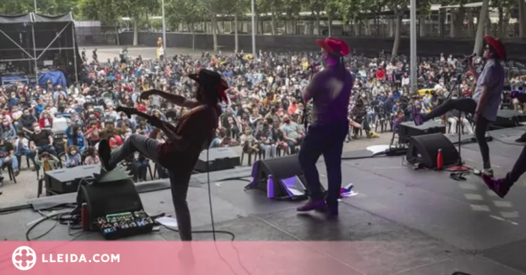 Un 15% de les reserves prèvies a les festes de Lleida no van ocupar les localitats
