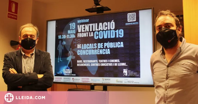 Les claus d'una bona ventilació contra la covid-19