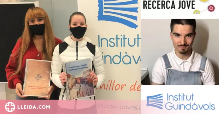 L'Institut Guindàvols, distingit amb 4 guardons als Premis de Recerca Jove