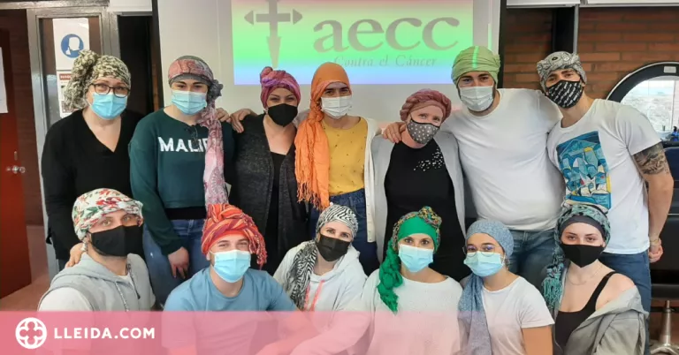 L’AECC Lleida estrena els serveis d’assessorament capil·lar i nutricional per persones amb càncer
