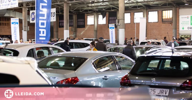 Lleida Ocasió arrenca motors amb més de 550 vehicles