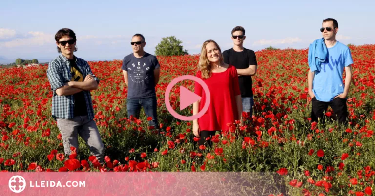 ⏯️ El grup del Pla d'Urgell I-nuits publica el seu primer disc 'Em Rebel·lo'