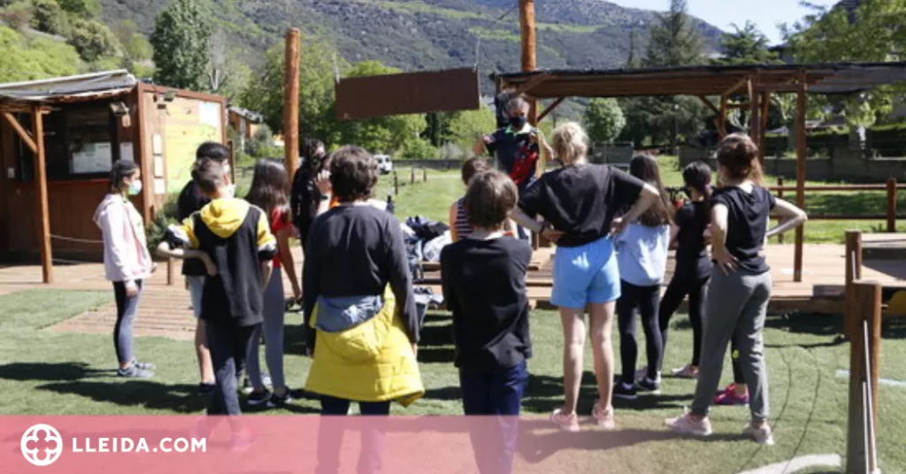 ⏯️ El Pallars Sobirà rep els primers grups d'escolars per fer activitats de natura des de l'inici de la pandèmia