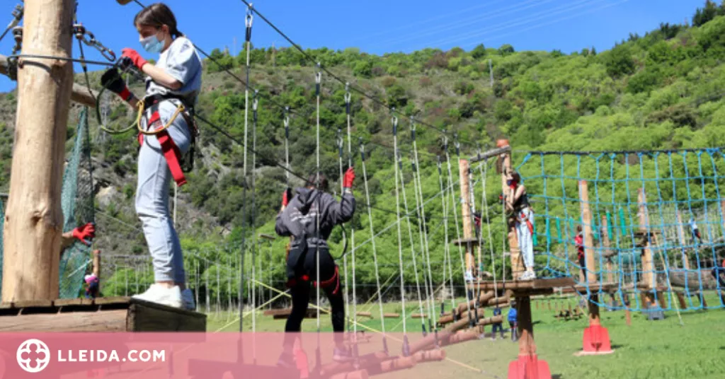 ⏯️ El Pallars Sobirà rep els primers grups d'escolars per fer activitats de natura des de l'inici de la pandèmia