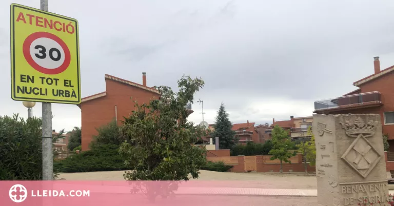 Benavent adapta la senyalització per limitar la velocitat màxima a 30 quilòmetres per hora