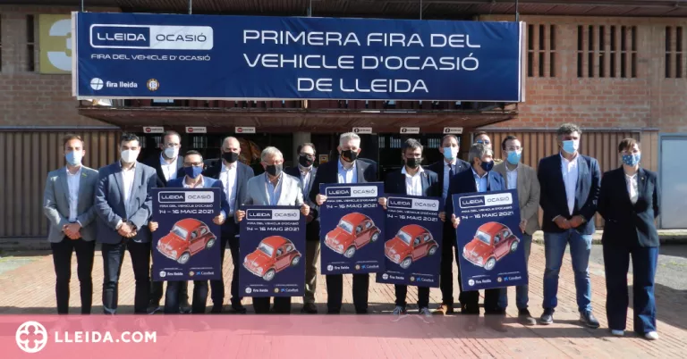 Lleida Ocasió obre portes amb centenars de vehicles que van dels 5.450 als 70.900 euros