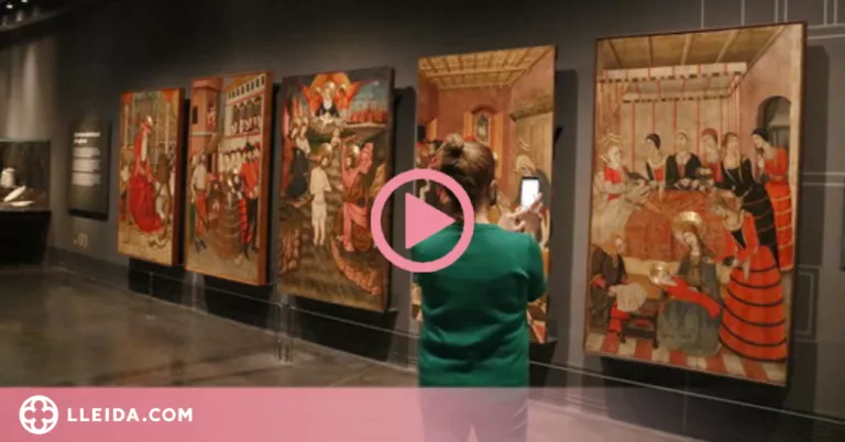 ⏯️ El Museu de Lleida inaugura les sales del gòtic