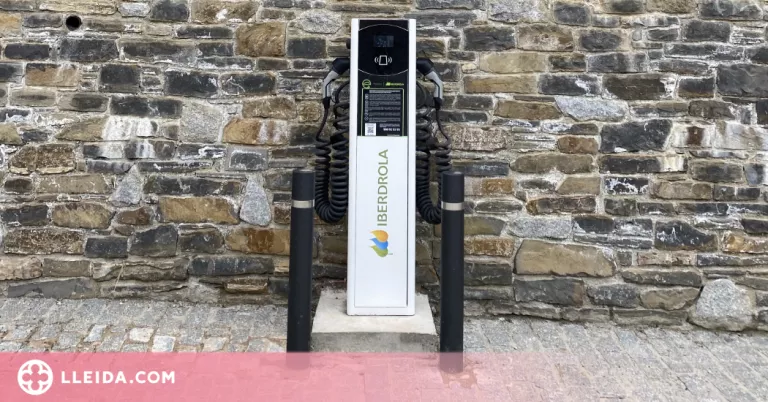 Bagergue activa el seu primer punt de recàrrega públic de vehicles elèctrics