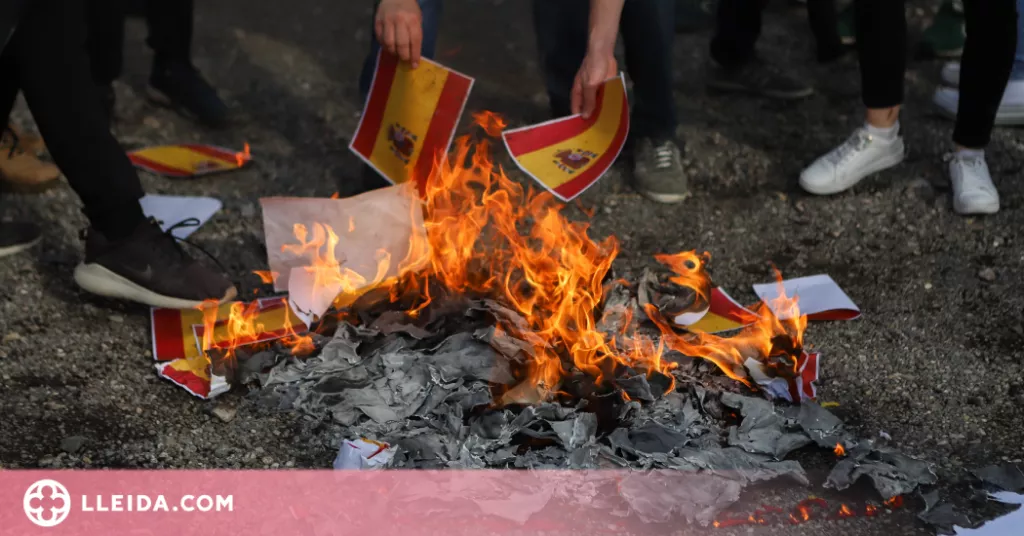 ⏯️ Manifestació a Lleida pels tres mesos de l’empresonament de Hasel
