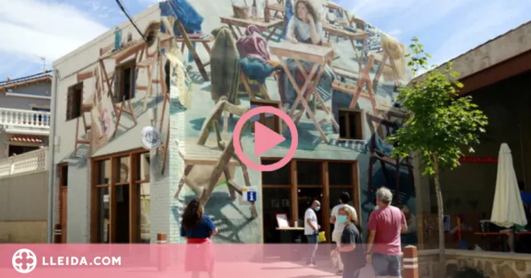 ⏯️ Els murals i l'art rural tornen a envair Penelles amb el festival Gargar