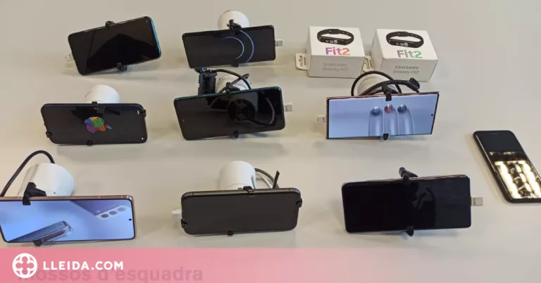 Tres detinguts després de robar en una botiga de telefonia de Tàrrega