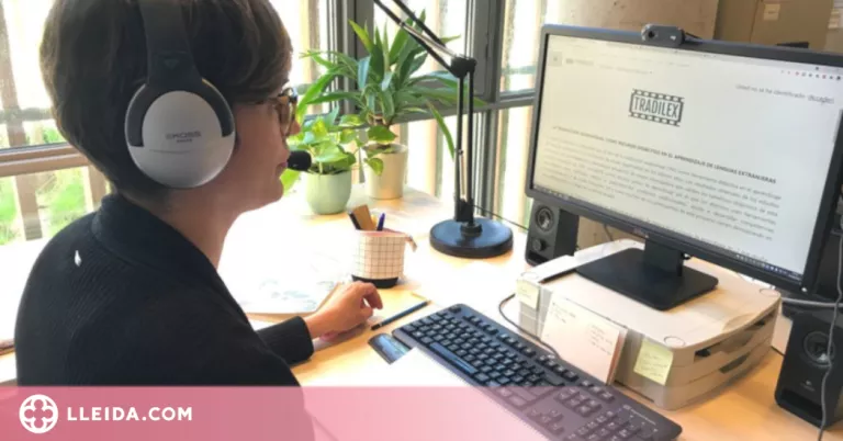 L’Institut de Llengües de la UdL, centre pilot estatal de traducció audiovisual per aprendre anglès