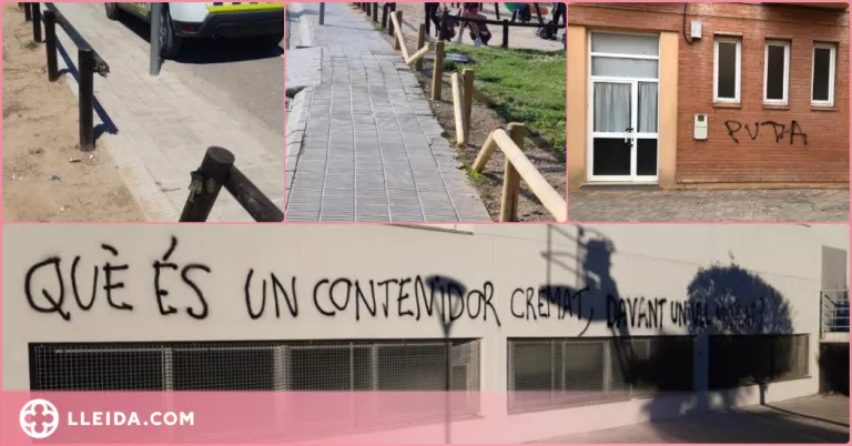 Torrefarrera denuncia atacs vandàlics i demana col·laboració ciutadana per aturar-los