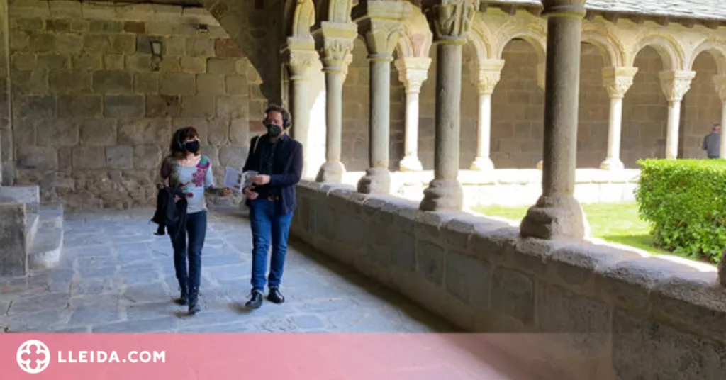 ⏯️ El Museu Diocesà d'Urgell estrena un nou itinerari que fusiona expressió artística i escrita