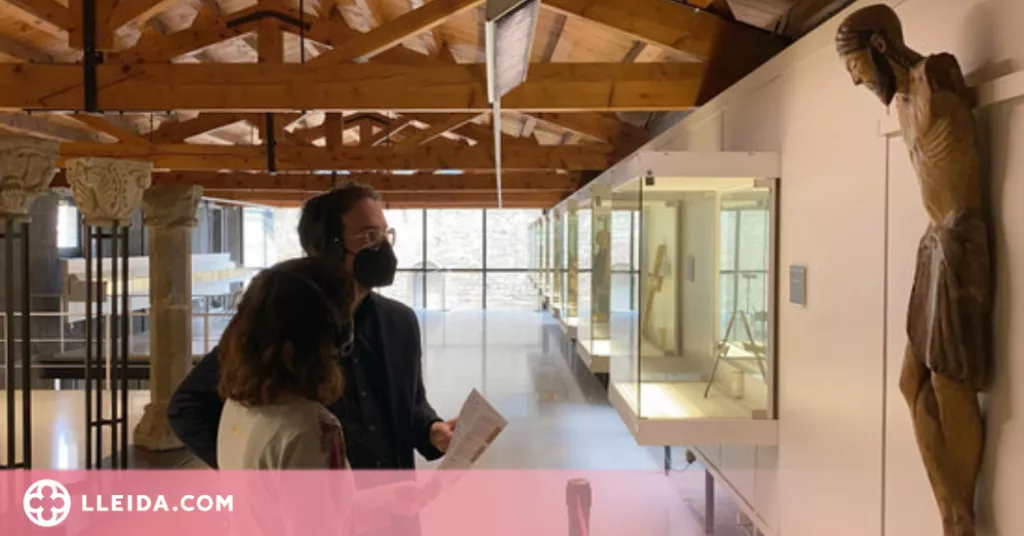 ⏯️ El Museu Diocesà d'Urgell estrena un nou itinerari que fusiona expressió artística i escrita