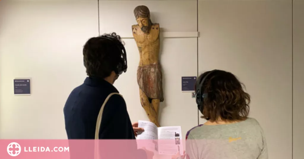 ⏯️ El Museu Diocesà d'Urgell estrena un nou itinerari que fusiona expressió artística i escrita