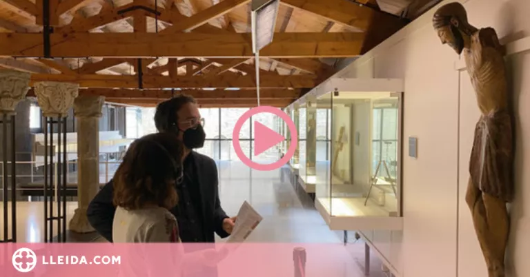 ⏯️ El Museu Diocesà d'Urgell estrena un nou itinerari que fusiona expressió artística i escrita