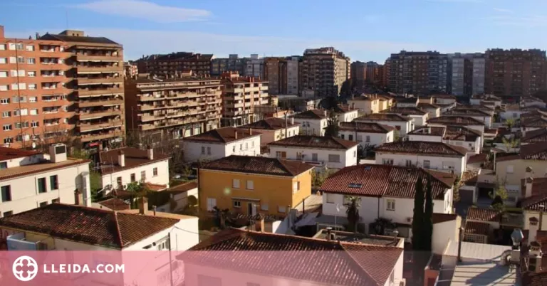 L'Ajuntament de Lleida detecta 1.150 habitatges més amb indicis de desocupació