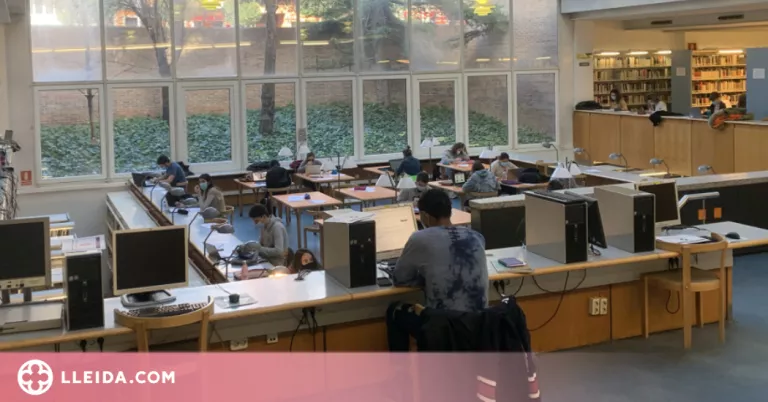 Les biblioteques de la UdL amplien horari per exàmens