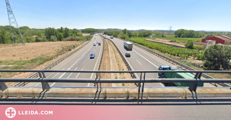 L'Estat millorarà l'A-2 entre els enllaços de les carreteres de Corbins i Balaguer