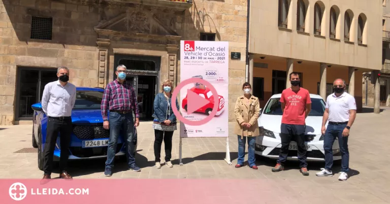 ⏯️ Tàrrega celebrarà el Mercat del Vehicle d’Ocasió amb més de 4.000 m2 d’exposició