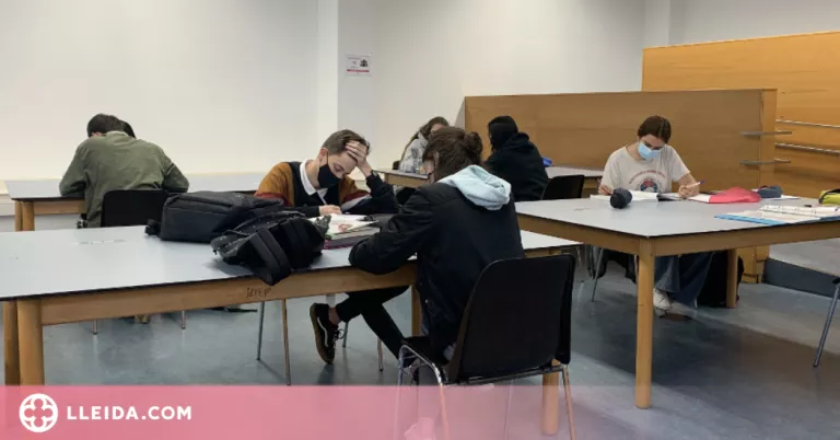 Sales d'estudi obertes a tots els campus de la UdL per exàmens