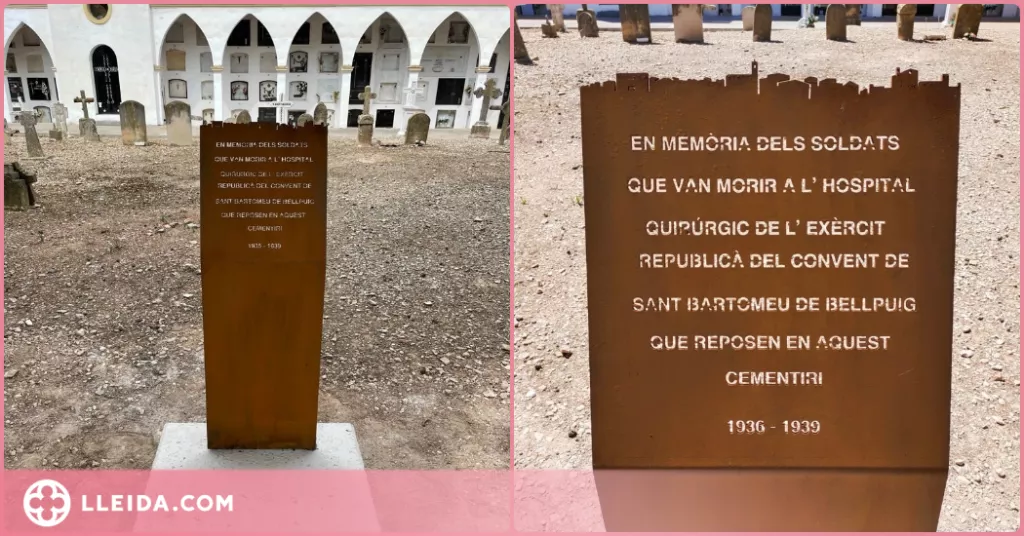 Espais de memòria a Bellpuig