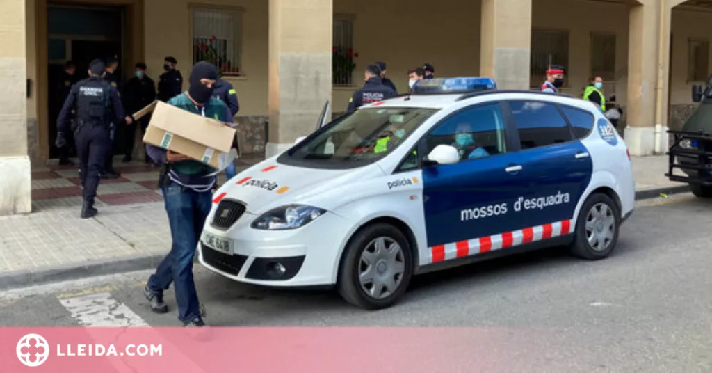 ⏯️ Ja són 15 els detinguts en l'operatiu policial antidroga a Lleida i Balaguer