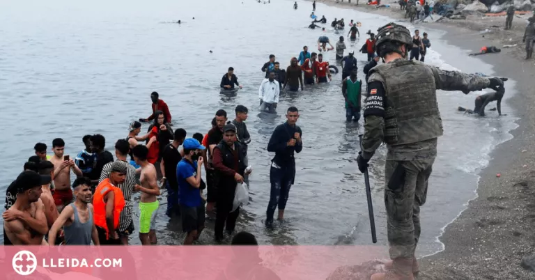 Catalunya acollirà 15 menors estrangers procedents de Ceuta