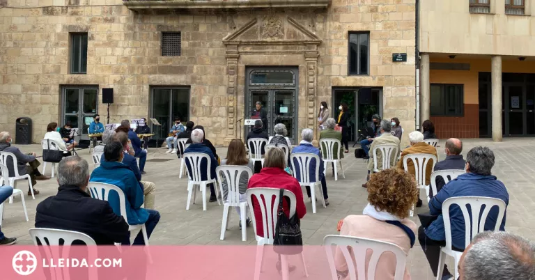Tàrrega honora els seus deportats als camps nazis amb llambordes Stolpersteine