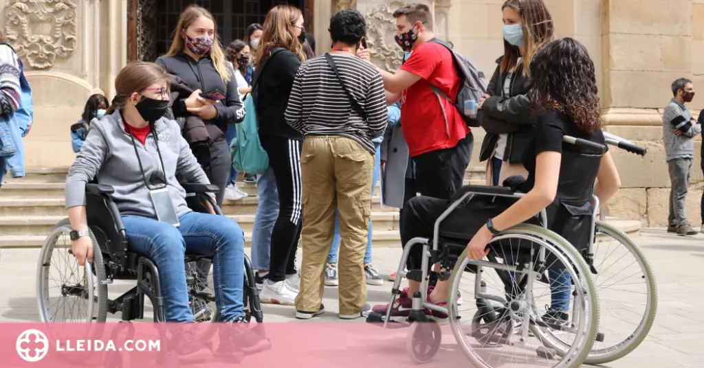 ⏯️ Joves de Tàrrega analitzen l'accessibilitat d'equipaments públics