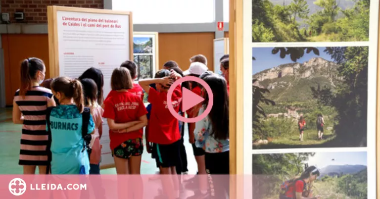 ⏯️ Llegir i caminar es donen de la mà amb passejos literaris per l'Alt Pirineu i Aran