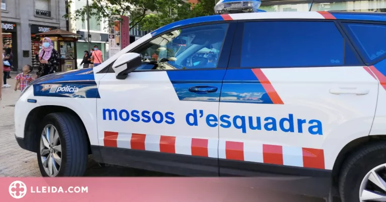 Un mosso fora de servei frustra un robatori amb violència a un home gran a Lleida