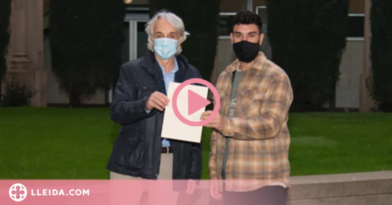 ⏯️ Una idea de negoci de la UdL, premi Iberus-CLH a la millor difusió en línia