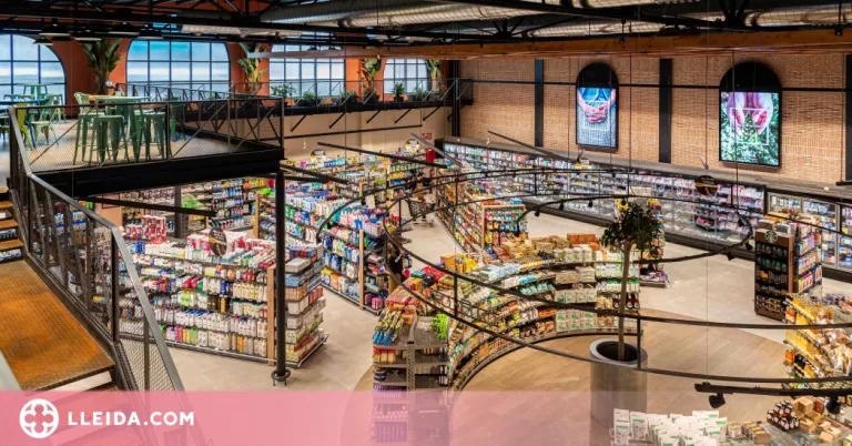 Així és el supermercat més modern de Lleida