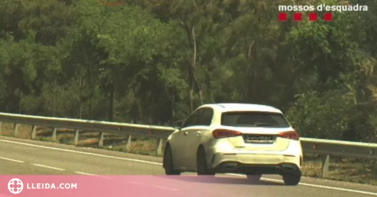 Denunciat per conduir a 183 quilòmetres per hora per la C-14 a l'Alt Urgell