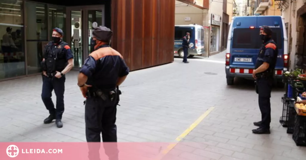 ⏯️ Passen a disposició judicial els 16 detinguts a Lleida i Balaguer per tràfic de drogues