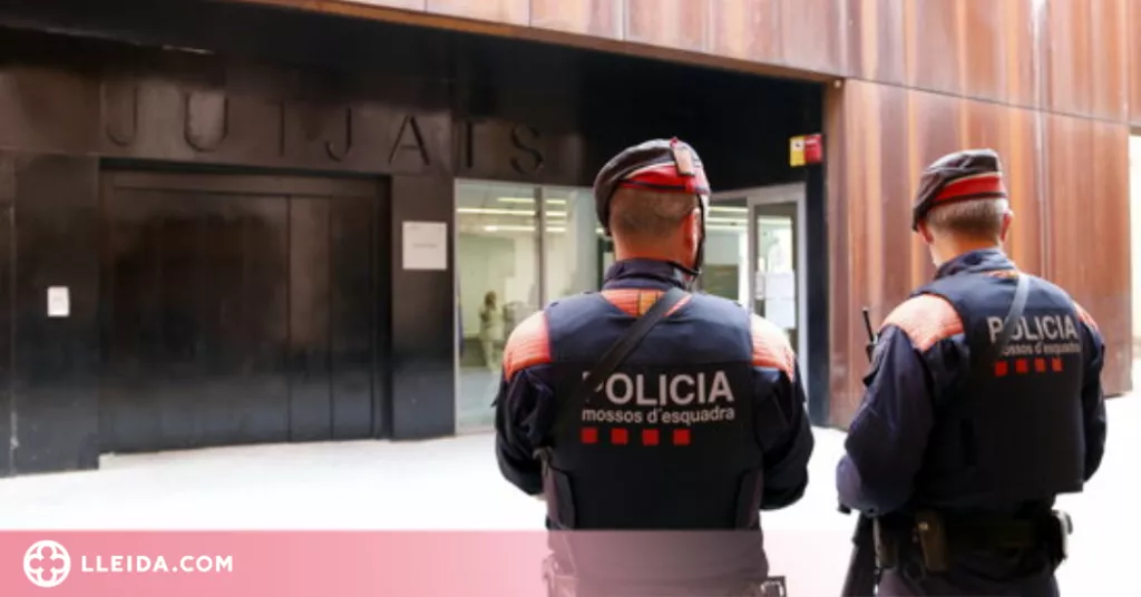 ⏯️ Passen a disposició judicial els 16 detinguts a Lleida i Balaguer per tràfic de drogues