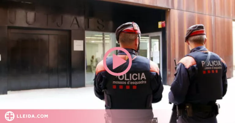 ⏯️ Passen a disposició judicial els 16 detinguts a Lleida i Balaguer per tràfic de drogues
