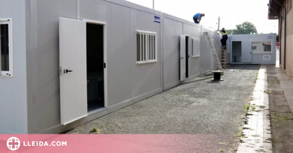 ⏯️ Preparen el pavelló de Fira de Lleida per tornar a atendre temporers