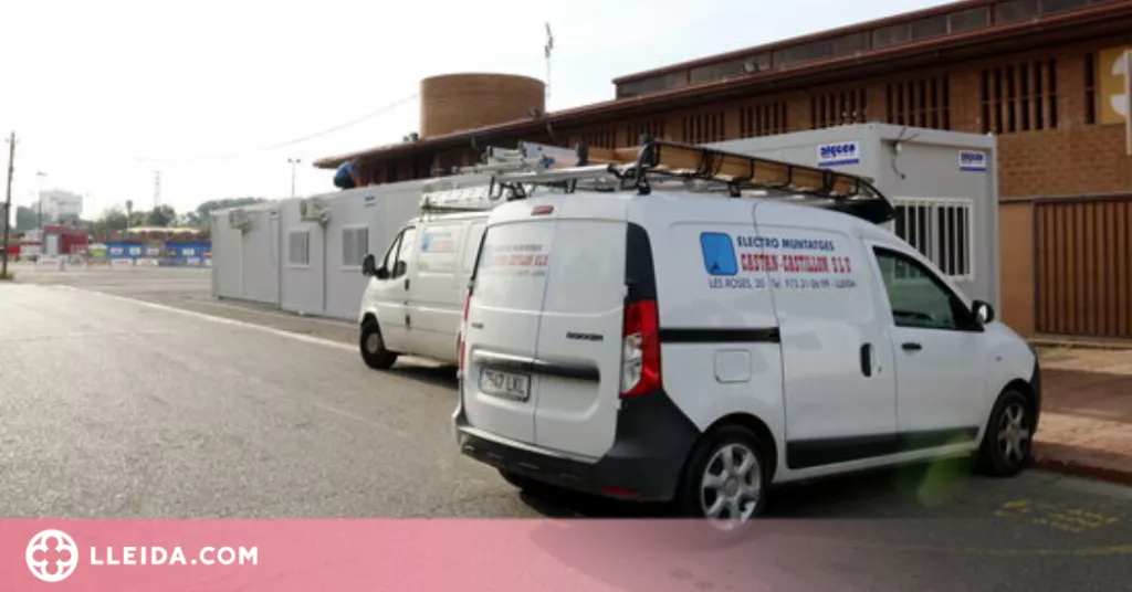 ⏯️ Preparen el pavelló de Fira de Lleida per tornar a atendre temporers