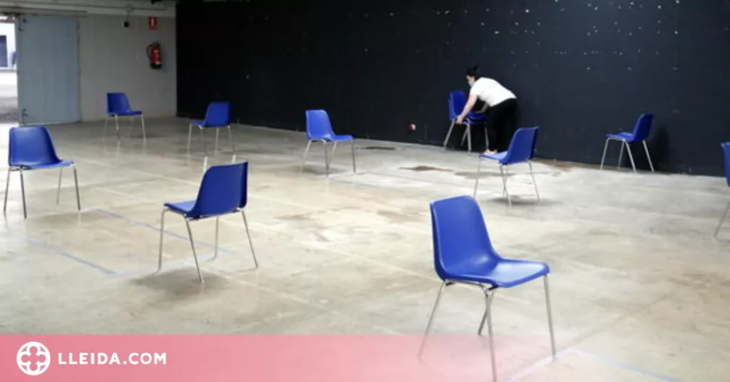 ⏯️ Preparen el pavelló de Fira de Lleida per tornar a atendre temporers