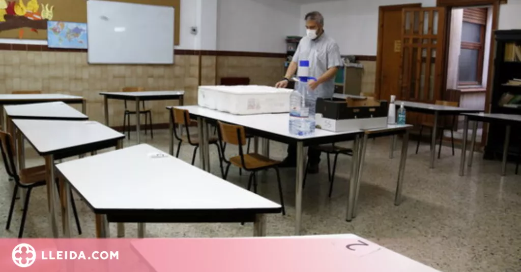 ⏯️ Preparen el pavelló de Fira de Lleida per tornar a atendre temporers
