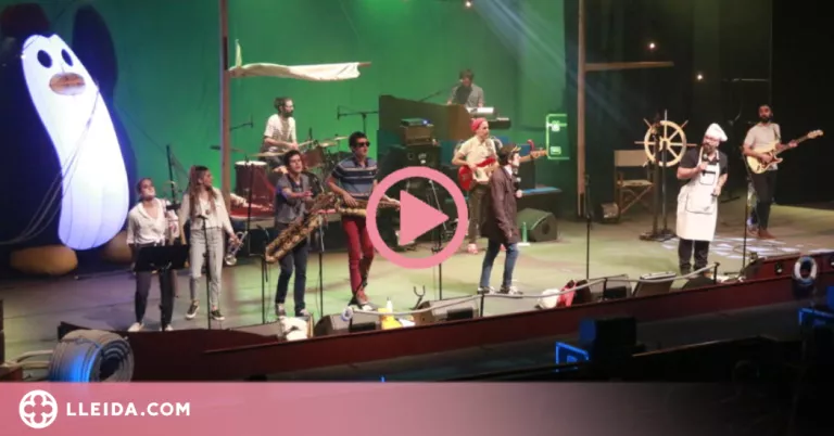 ⏯️ Reggae per Xics estrena a Cervera 'Quadern de Bitàcola' fent un viatge per alta mar