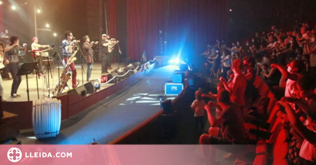 ⏯️ Reggae per Xics estrena a Cervera 'Quadern de Bitàcola' fent un viatge per alta mar