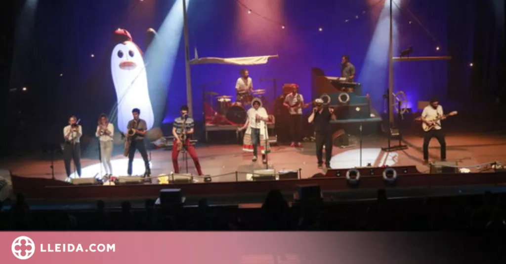 ⏯️ Reggae per Xics estrena a Cervera 'Quadern de Bitàcola' fent un viatge per alta mar