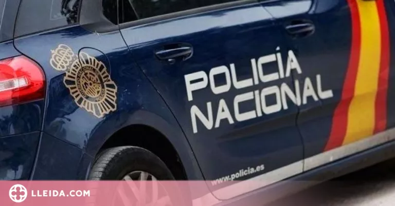Detingut a la Seu d'Urgell per robar-li la bossa de mà mitjançant violència a una dona de 85 anys