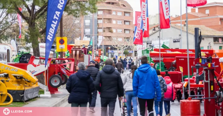 ⏯️ La Fira de Sant Josep de Mollerussa obre les portes divendres amb 153 expositors