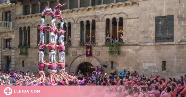 Universitats catalanes, angleses i portugueses investiguen la manera més segura de fer castells