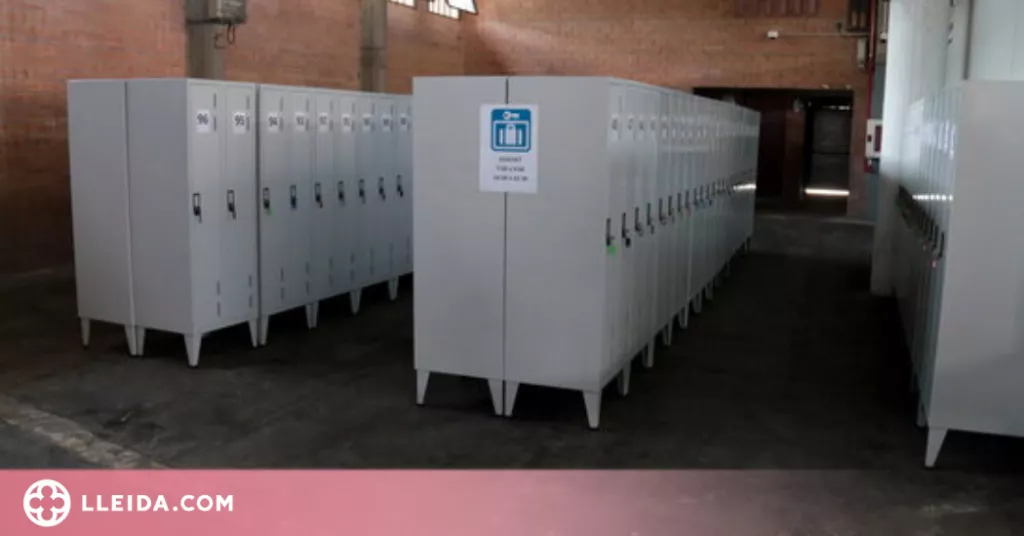⏯️ Obre el pavelló 3 de Fira de Lleida amb 122 places per a temporers i sensesostre